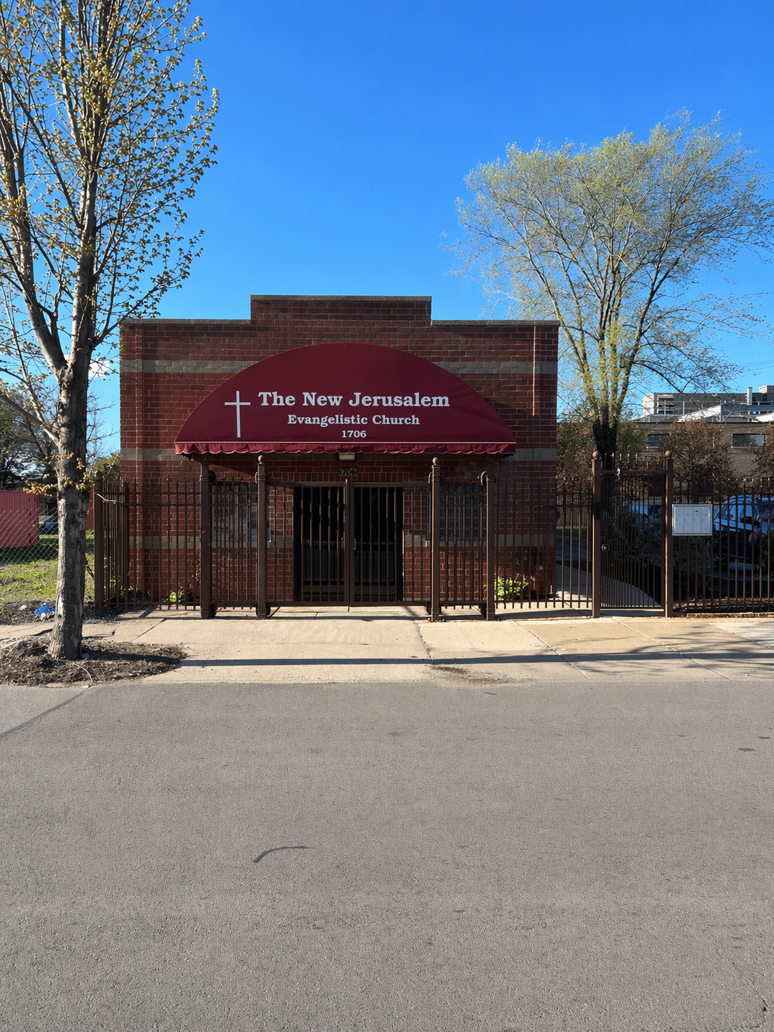 New Jerusalem Evangelistic Church — 1706 E 75th St, Chicago
