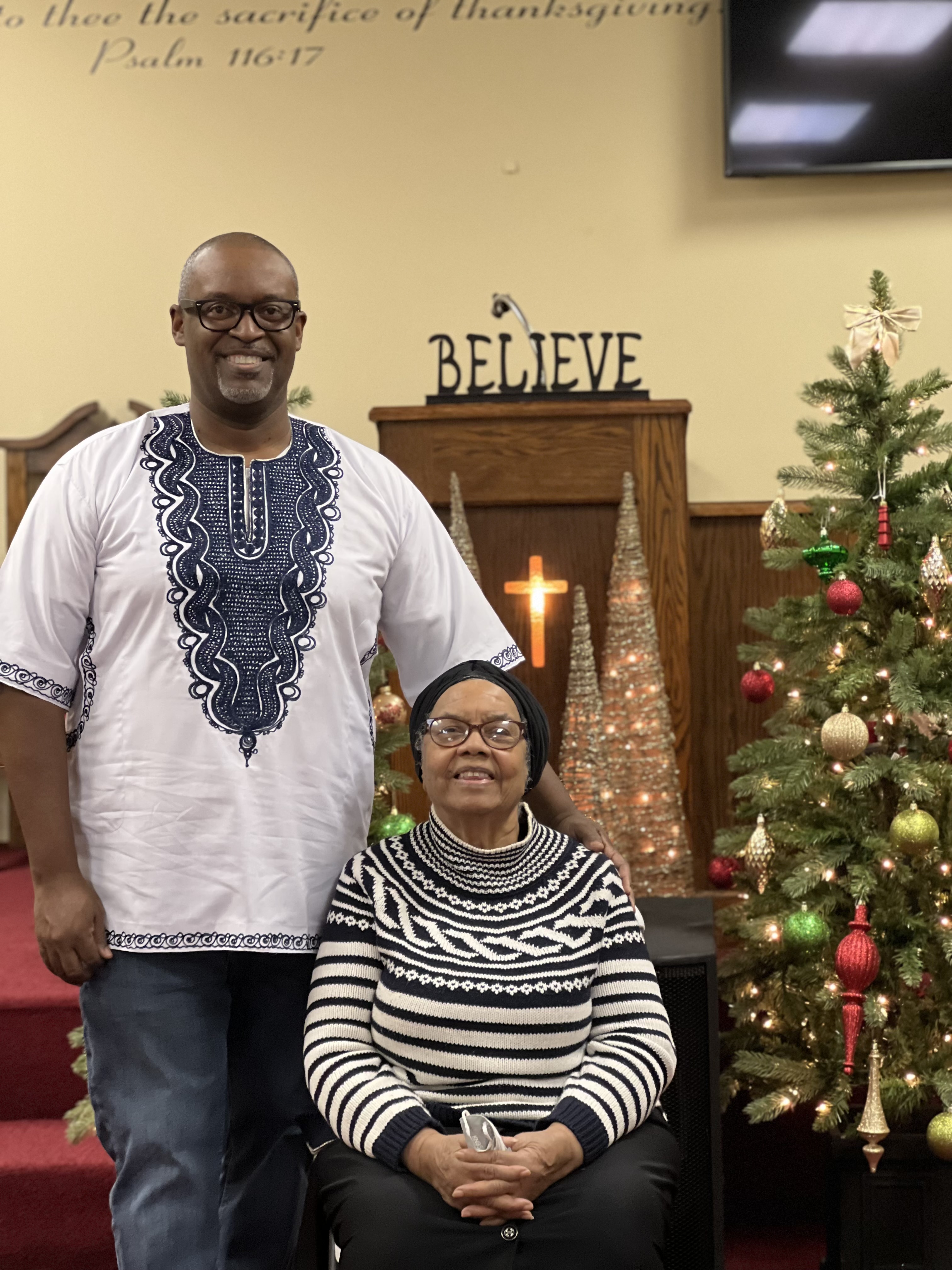 Brothers of the church at New Jerusalem