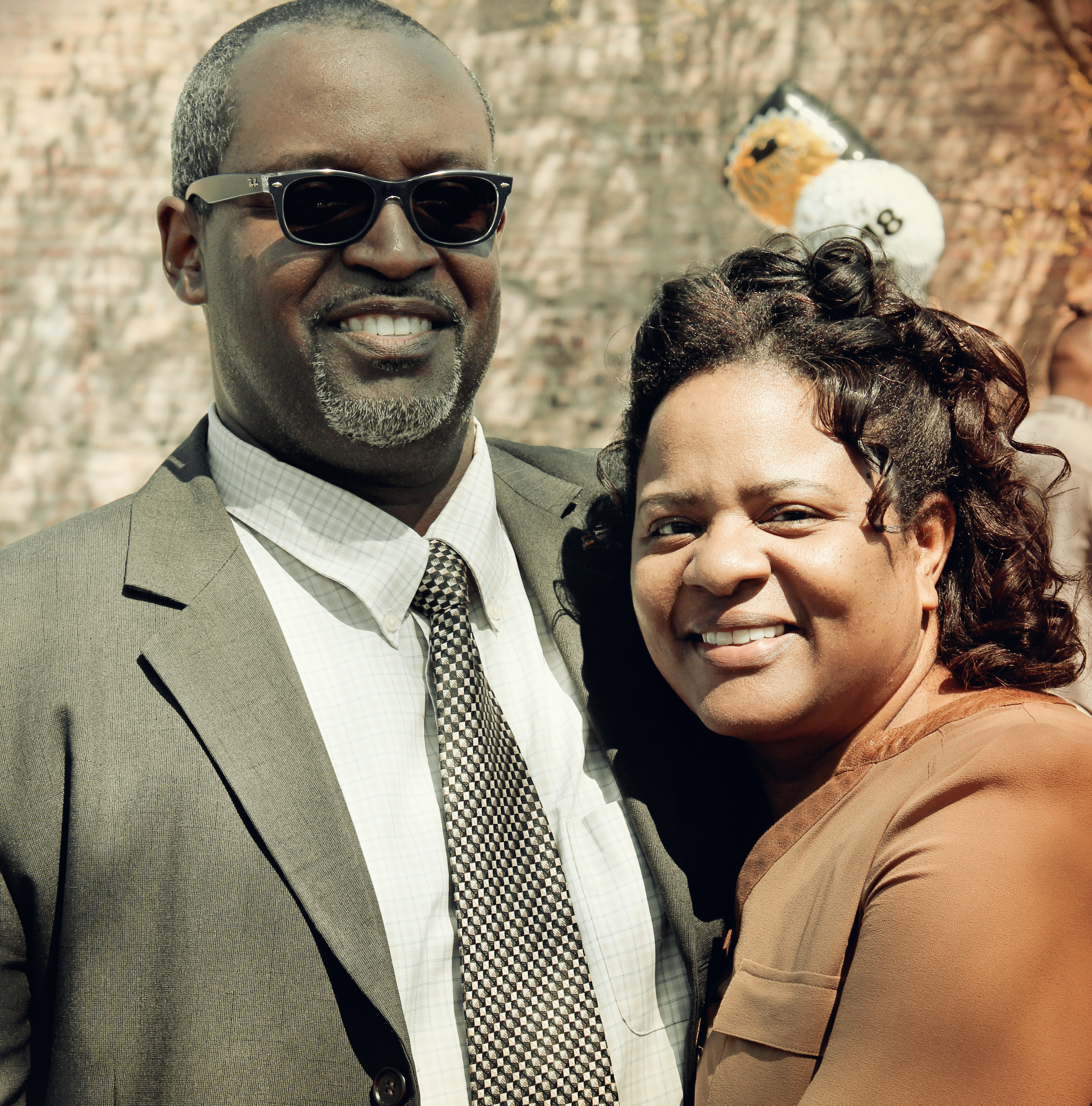 Pastoral couple of New Jerusalem Evangelistic Church