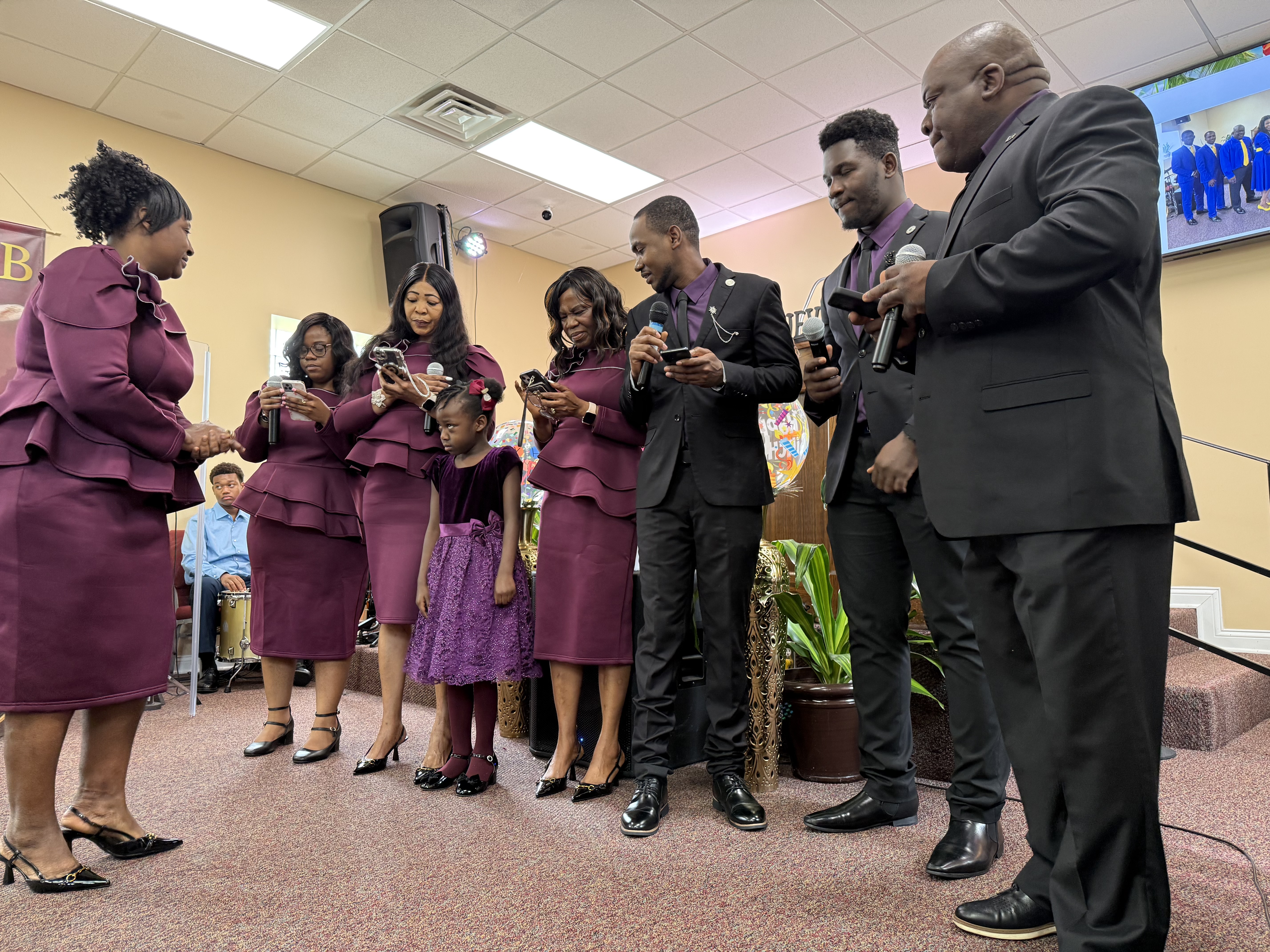 Life at New Jerusalem Evangelistic Church