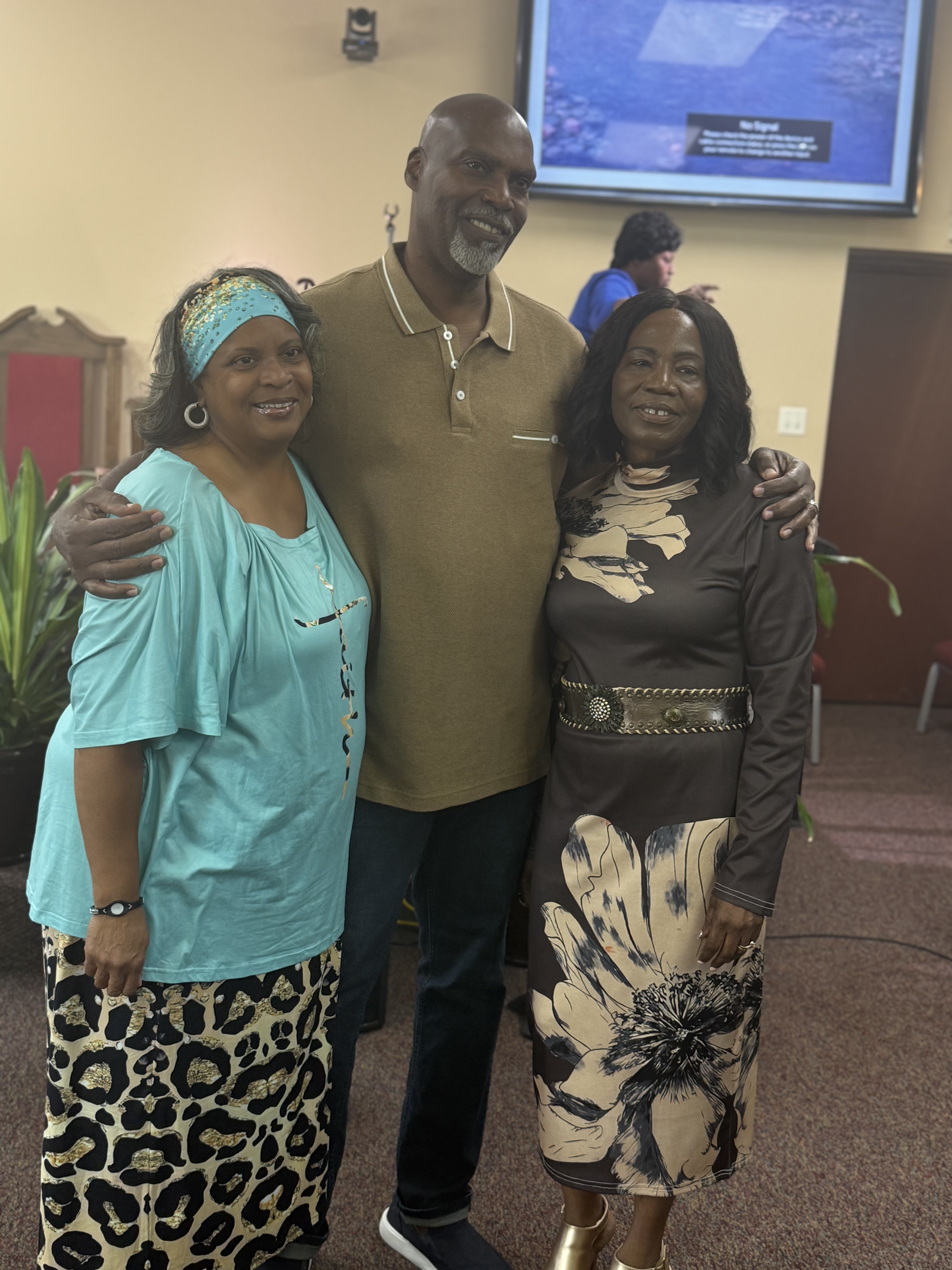 Women's ministry at New Jerusalem Evangelistic Church