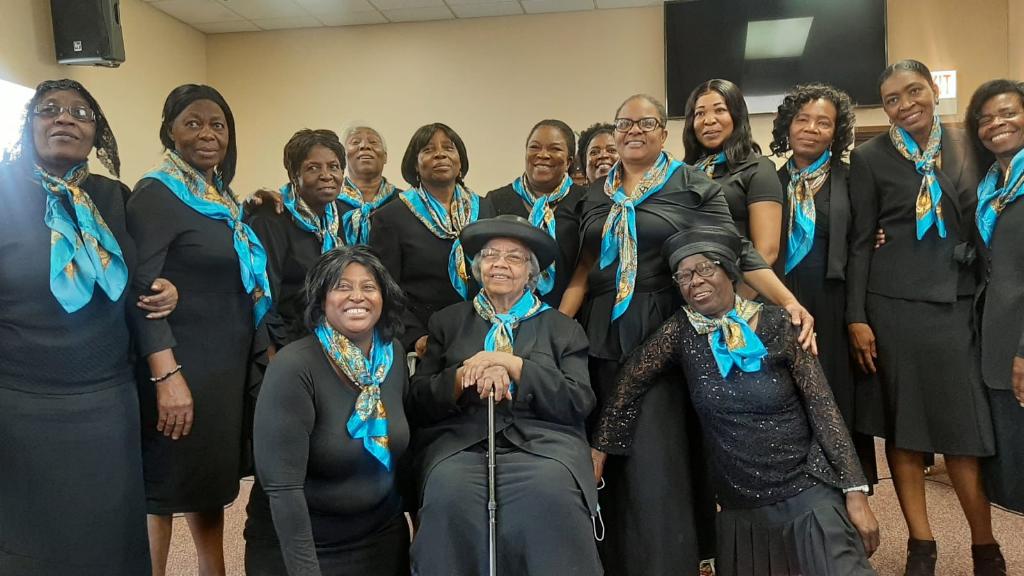 Women's ministry of New Jerusalem gathered in fellowship