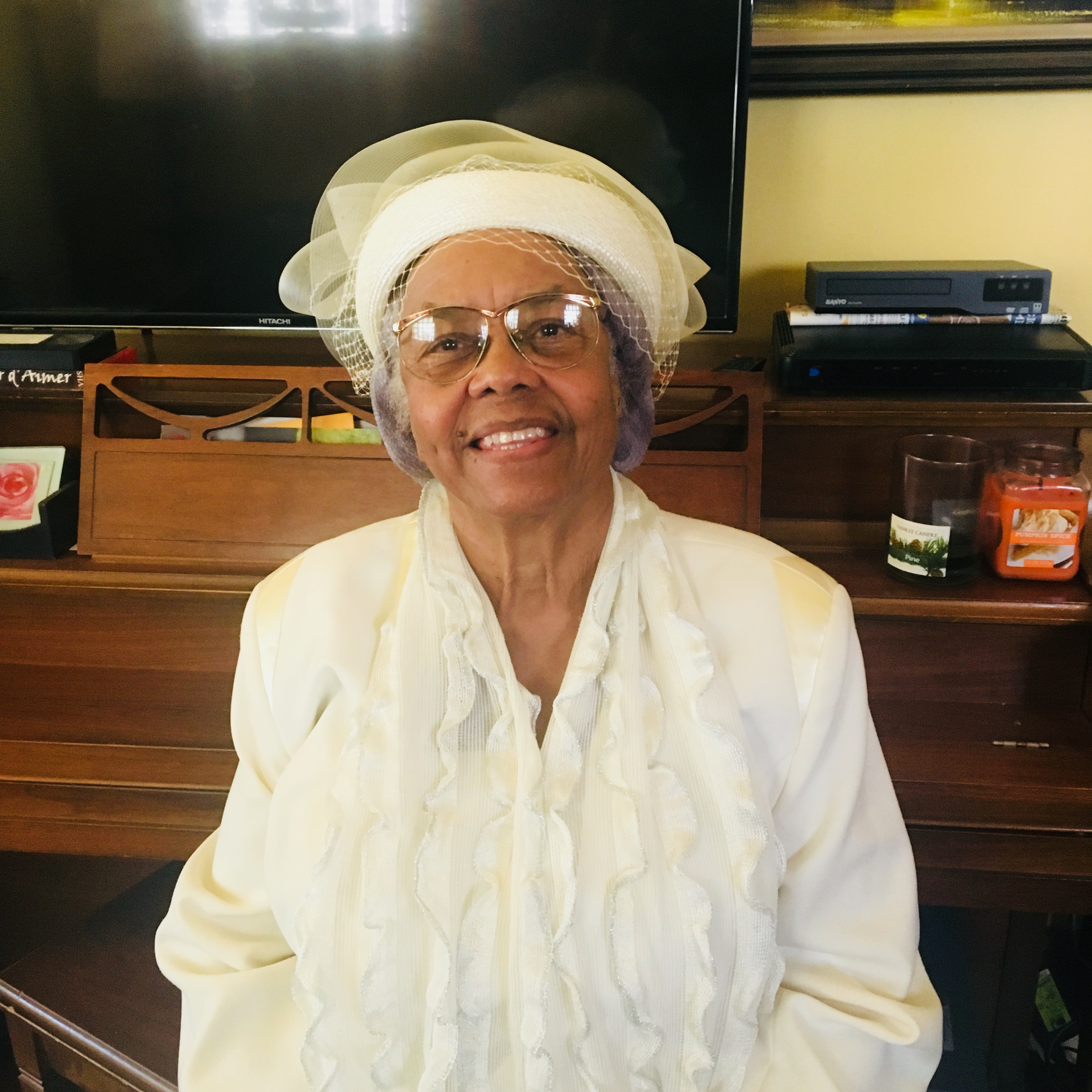 Pastor Ginette Lariviere — Founder, New Jerusalem Evangelistic Church